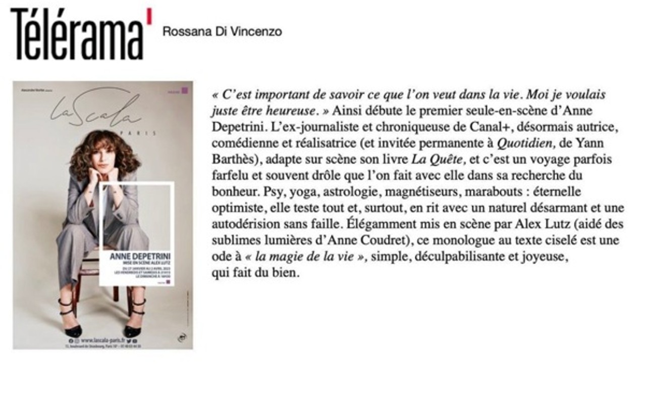 Document de presse