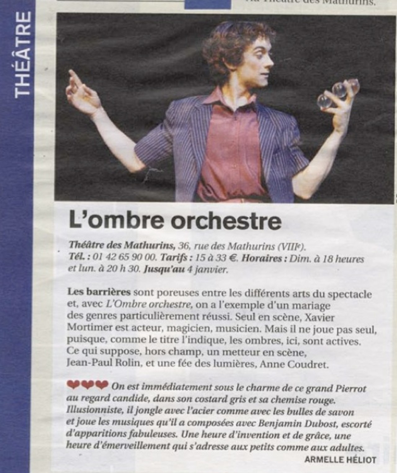 Document de presse