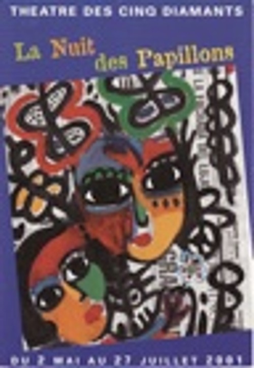 Affiche du spectacle La Nuit des Papillons