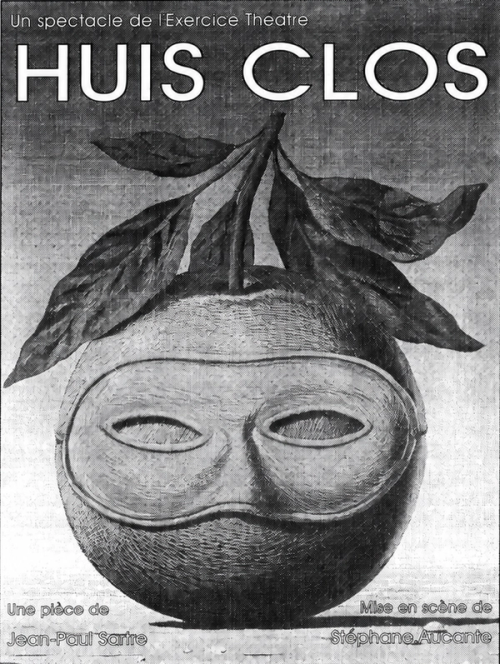 Affiche du spectacle Huis Clos