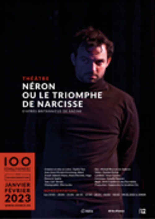 Affiche du spectacle Néron ou le triomphe de Narcisse