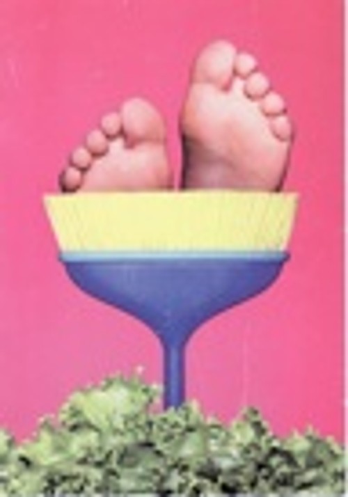 Affiche du spectacle L’amertume de la salade rend les escargots mélancoliques