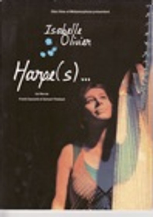 Affiche du spectacle HARPE (S) Isabelle Olivier. Océan