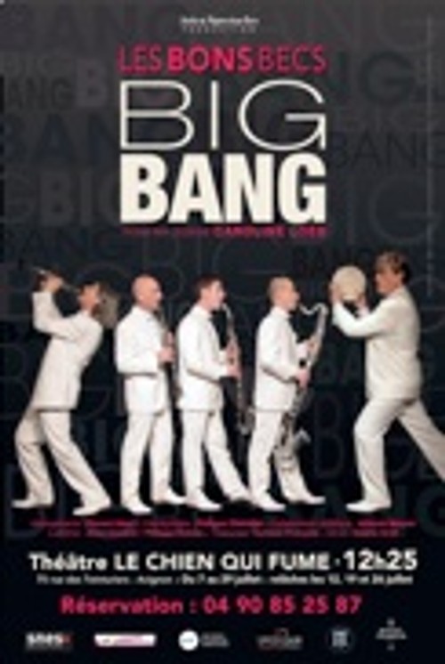Affiche du spectacle Big Bang