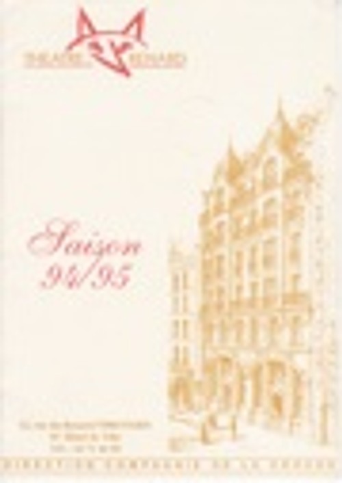 Affiche / photo — 1994-1995