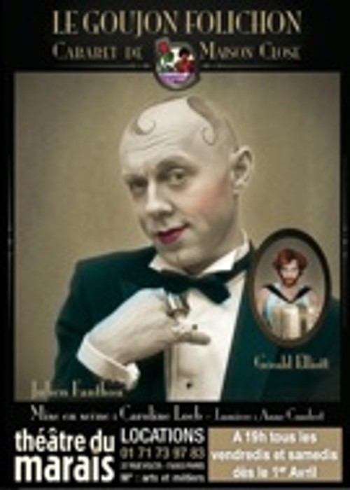 Affiche du spectacle Le Goujon Folichon