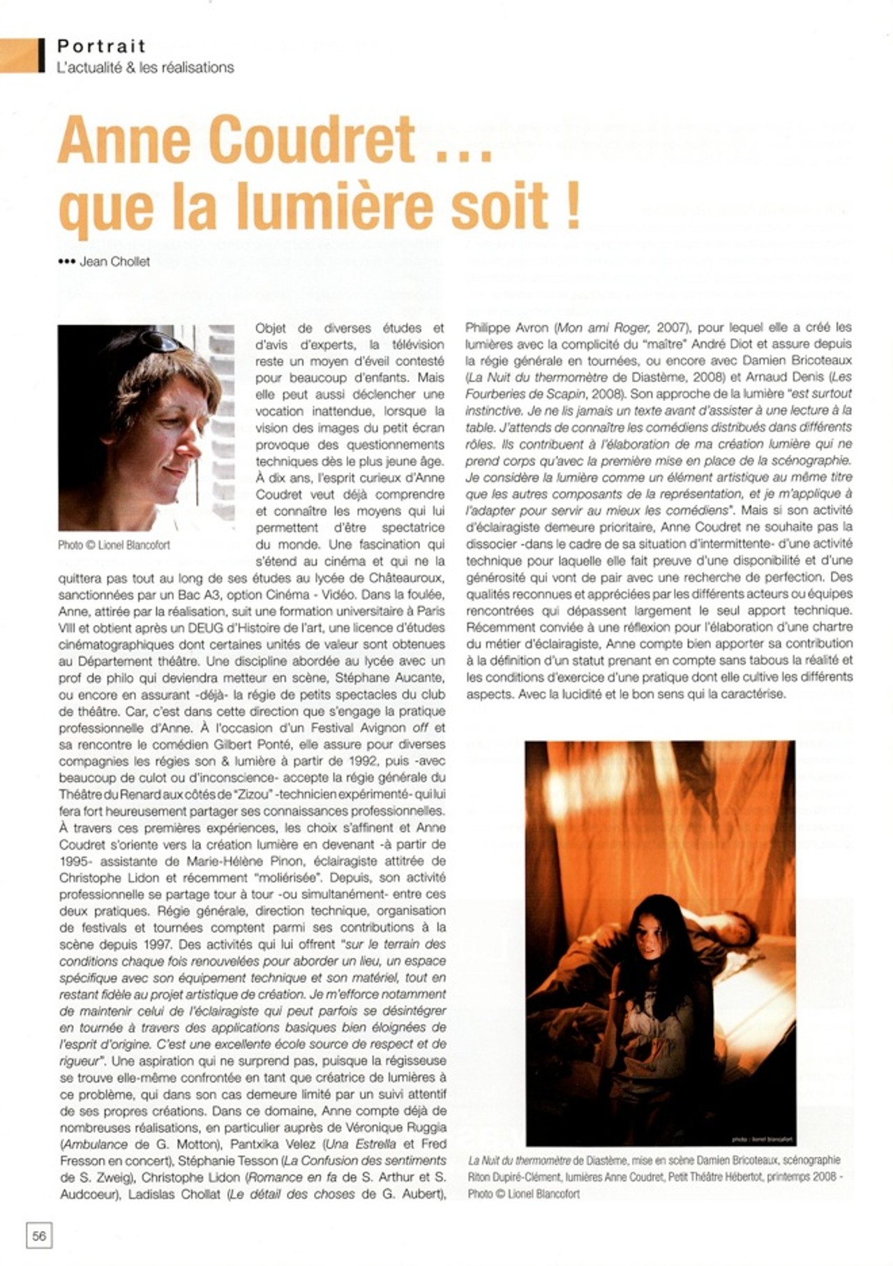 Document de presse
