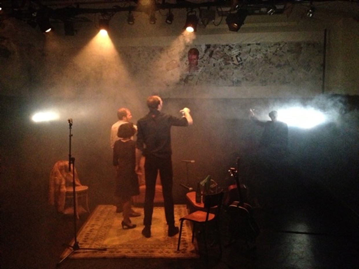 Comme des Chevaliers Jedi 2013 — photo Anne Coudret