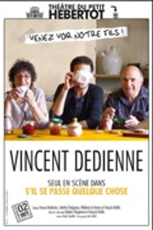 Affiche du spectacle S’il se passe quelque chose