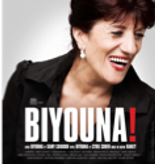 Affiche du spectacle Biyouna seule en scène