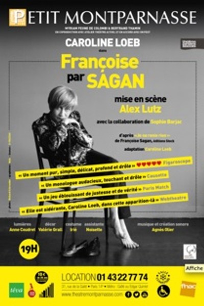 Affiche d'un spectacle en tournée