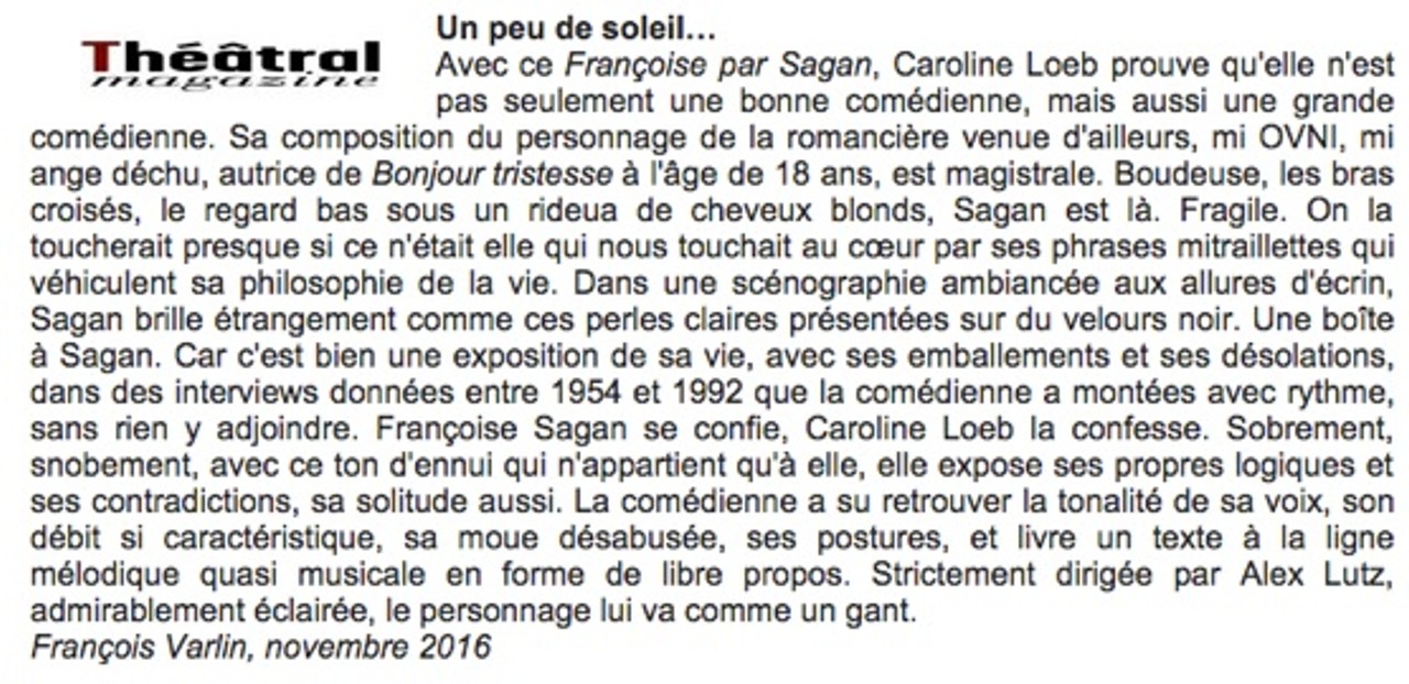 Document de presse