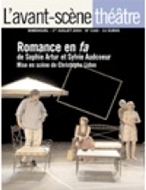 Affiche du spectacle Romance en Fa