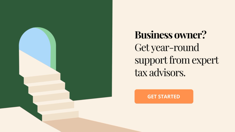 Business owner? Get year-round support from expert tax advisors.