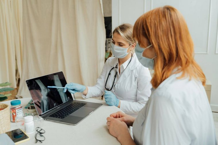 doctors at work