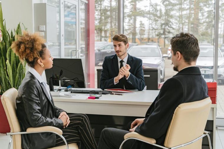 Meeting clients