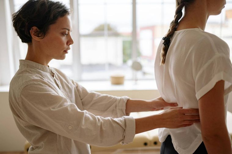 a physiotherapist