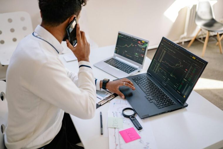 Managing financial data