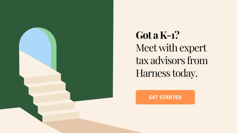 Got a K-1? Meet with expert tax advisors from Harness today.