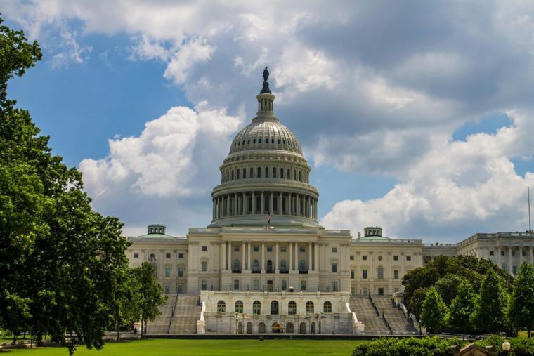 The U.S. Capitol building in Washington, D.C., representing legislative changes to expat taxes.