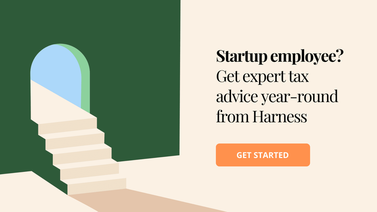 Startup employee? Get expert tax advice year-round from Harness