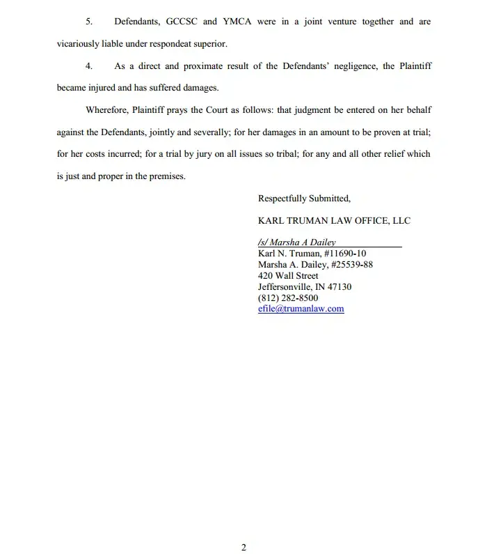 a document with text and white background