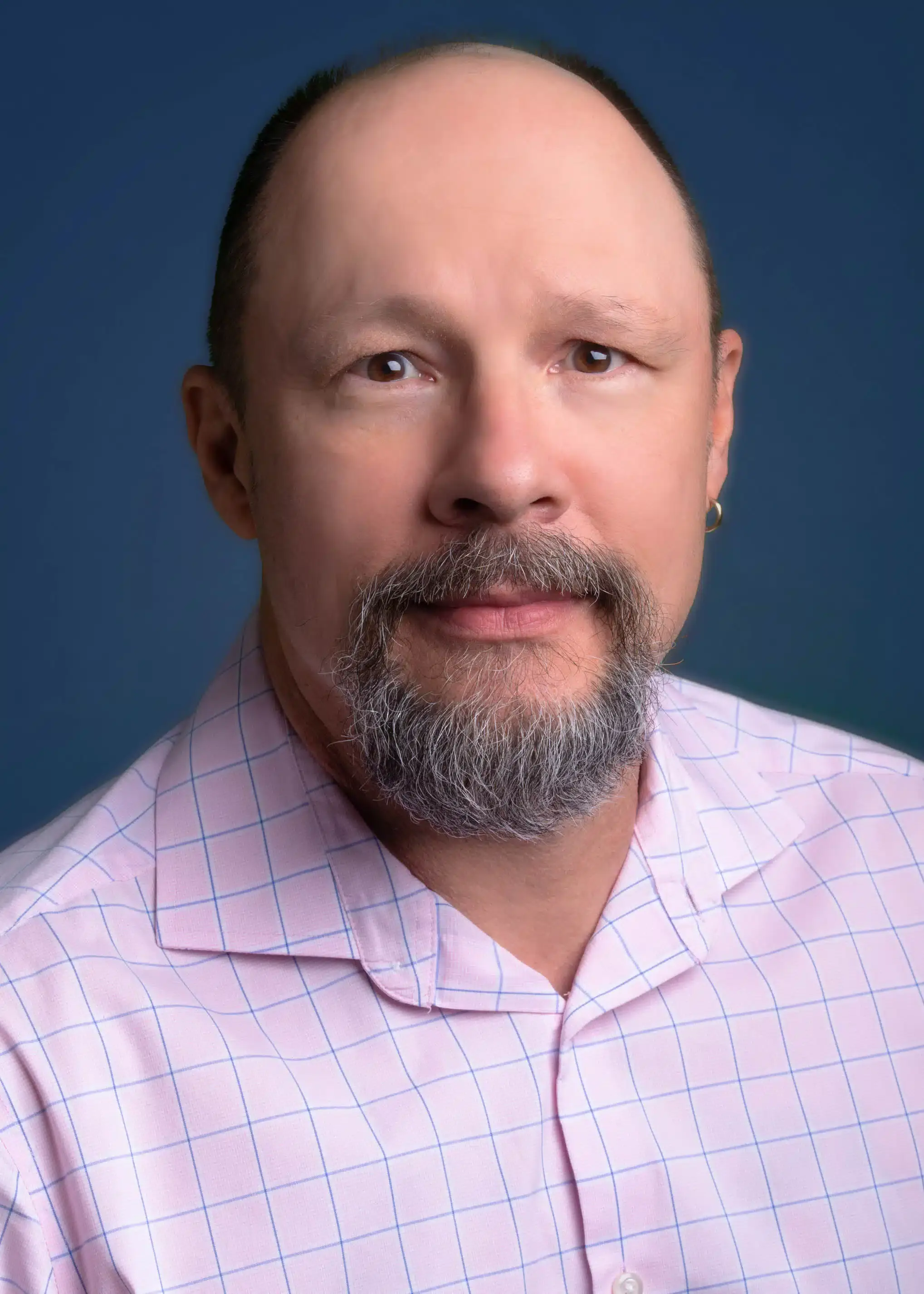 a person with a beard and mustache