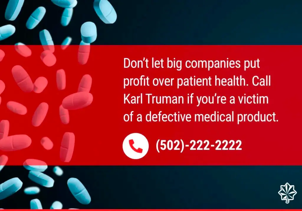 a picture of pills and a red line with white text
