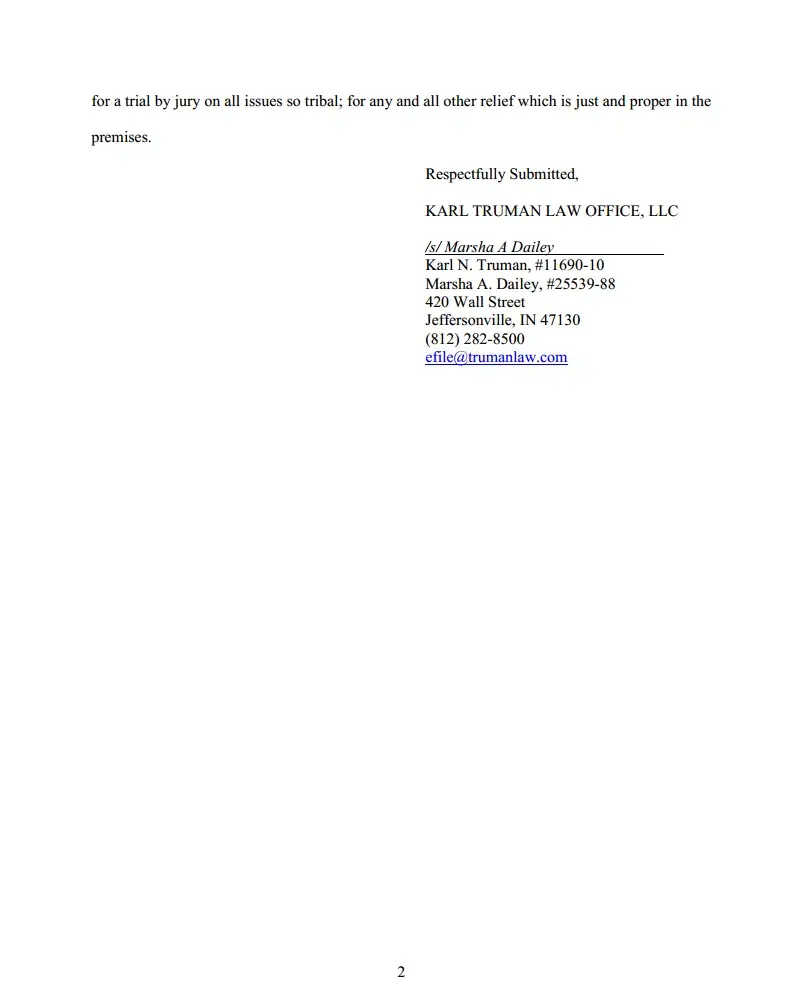 a document with text and white background
