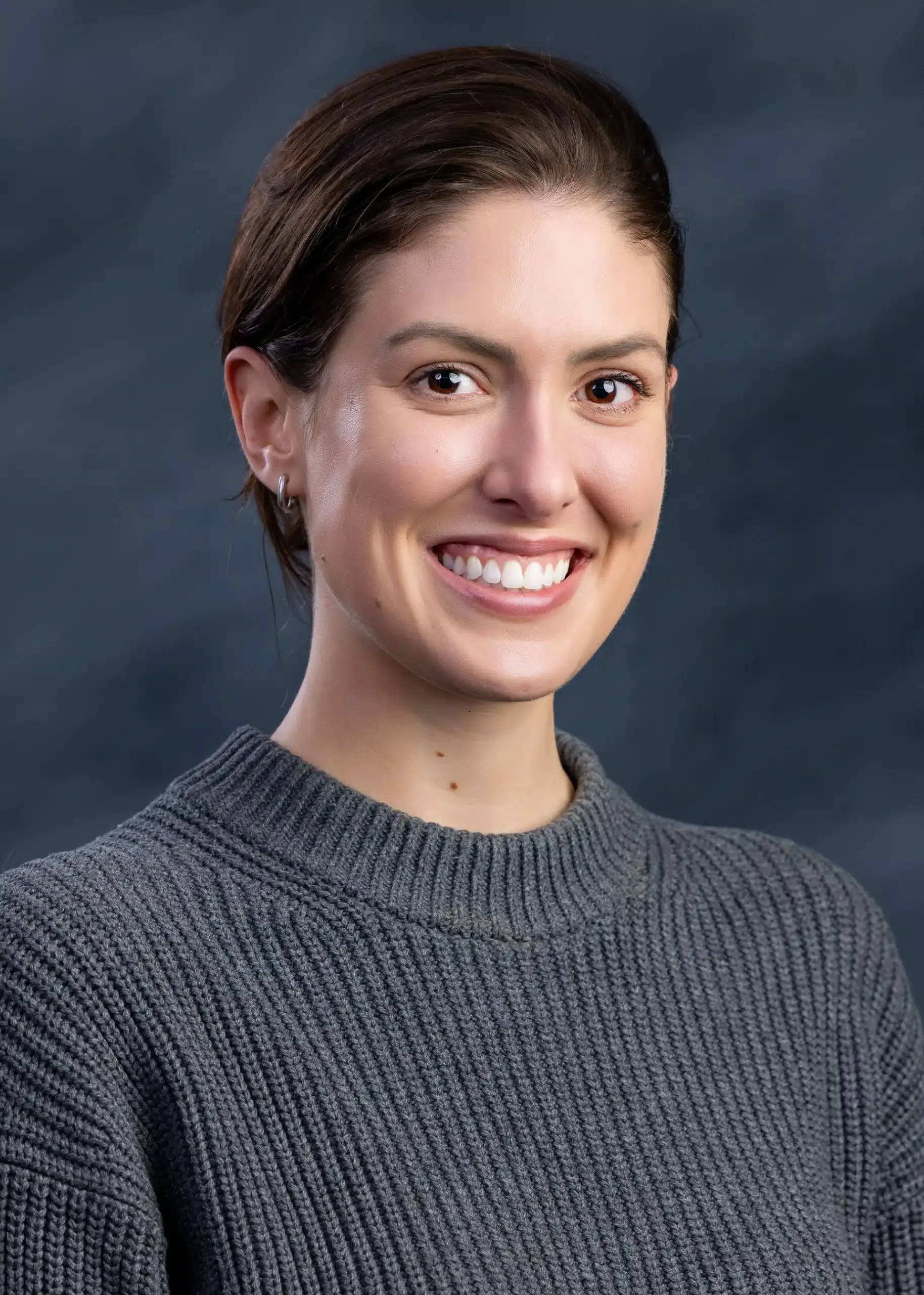 an image of a smiling woman