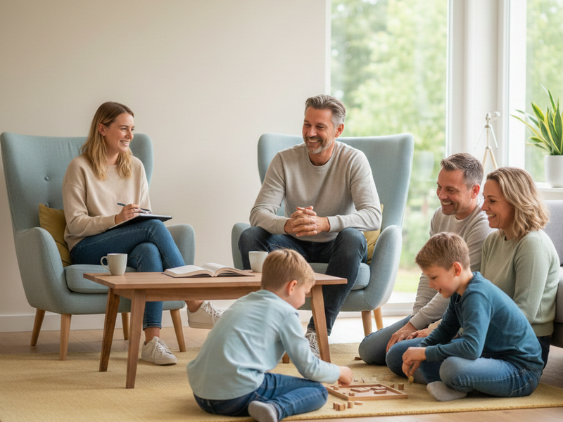 Jongeren en gezinsbegeleiding