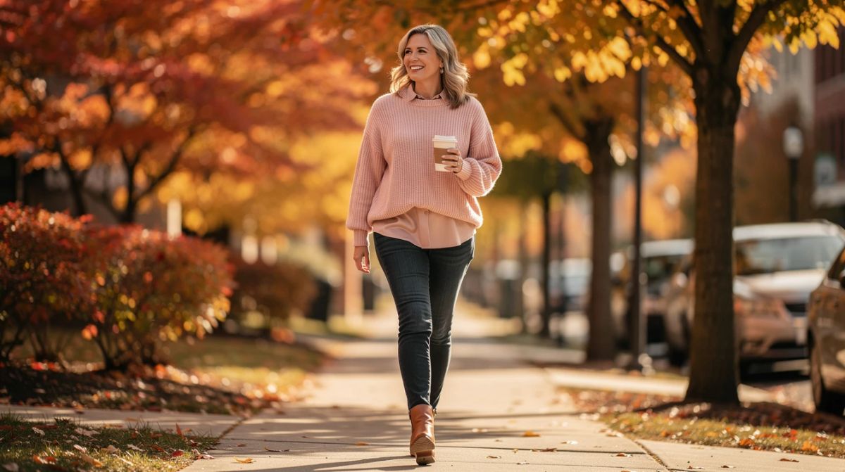 NAD+ Energy & Metabolism for Women Over 40 in Fall