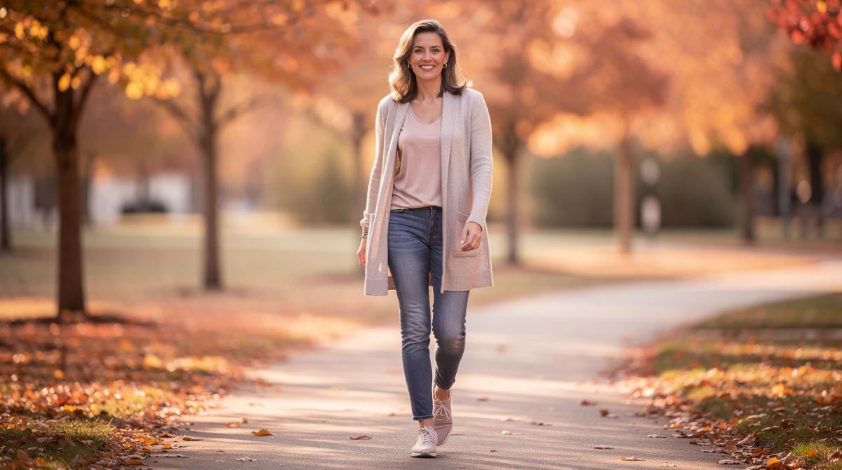 How to Maintain Weight Loss Before Fall: A Woman's Guide