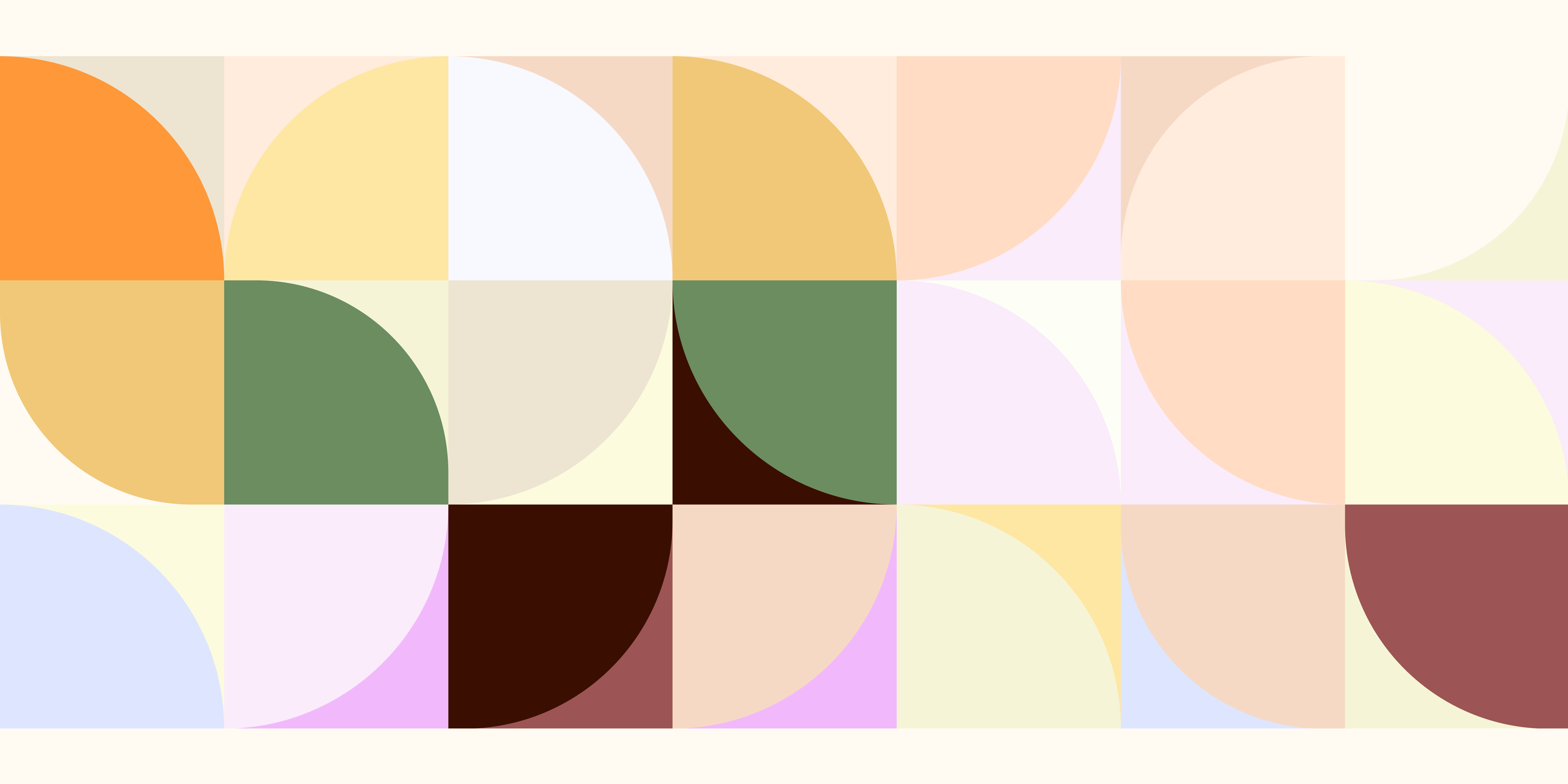 Abstract image of geometric shapes