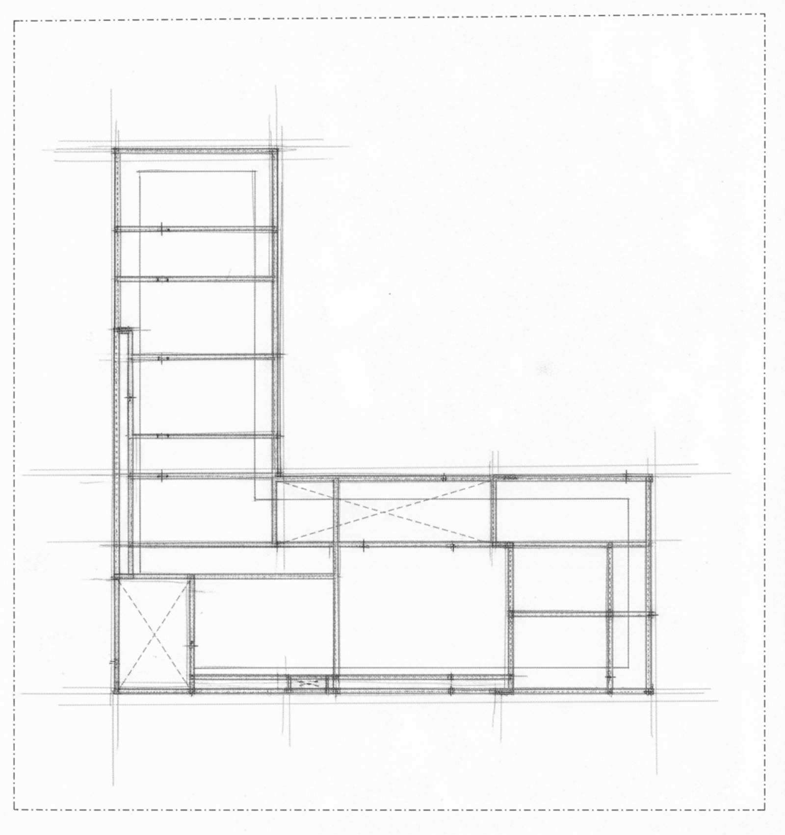 Vivienda - Casa Country - Plano 1