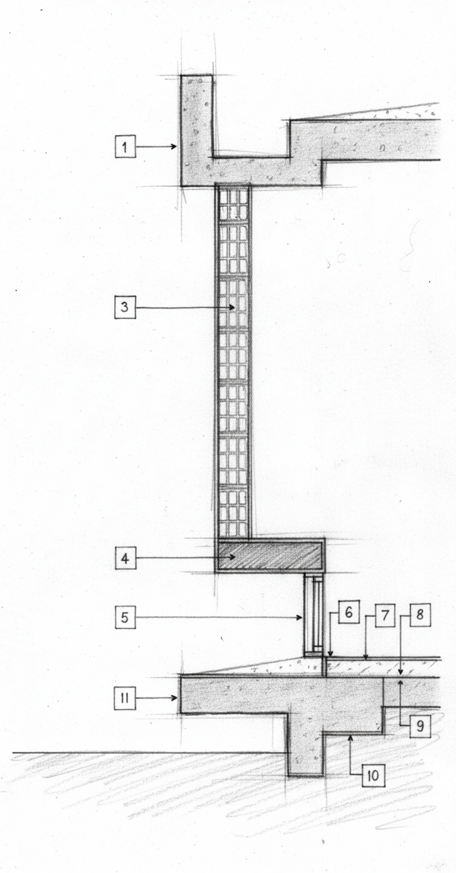 Vivienda - Casa Country - Plano 3