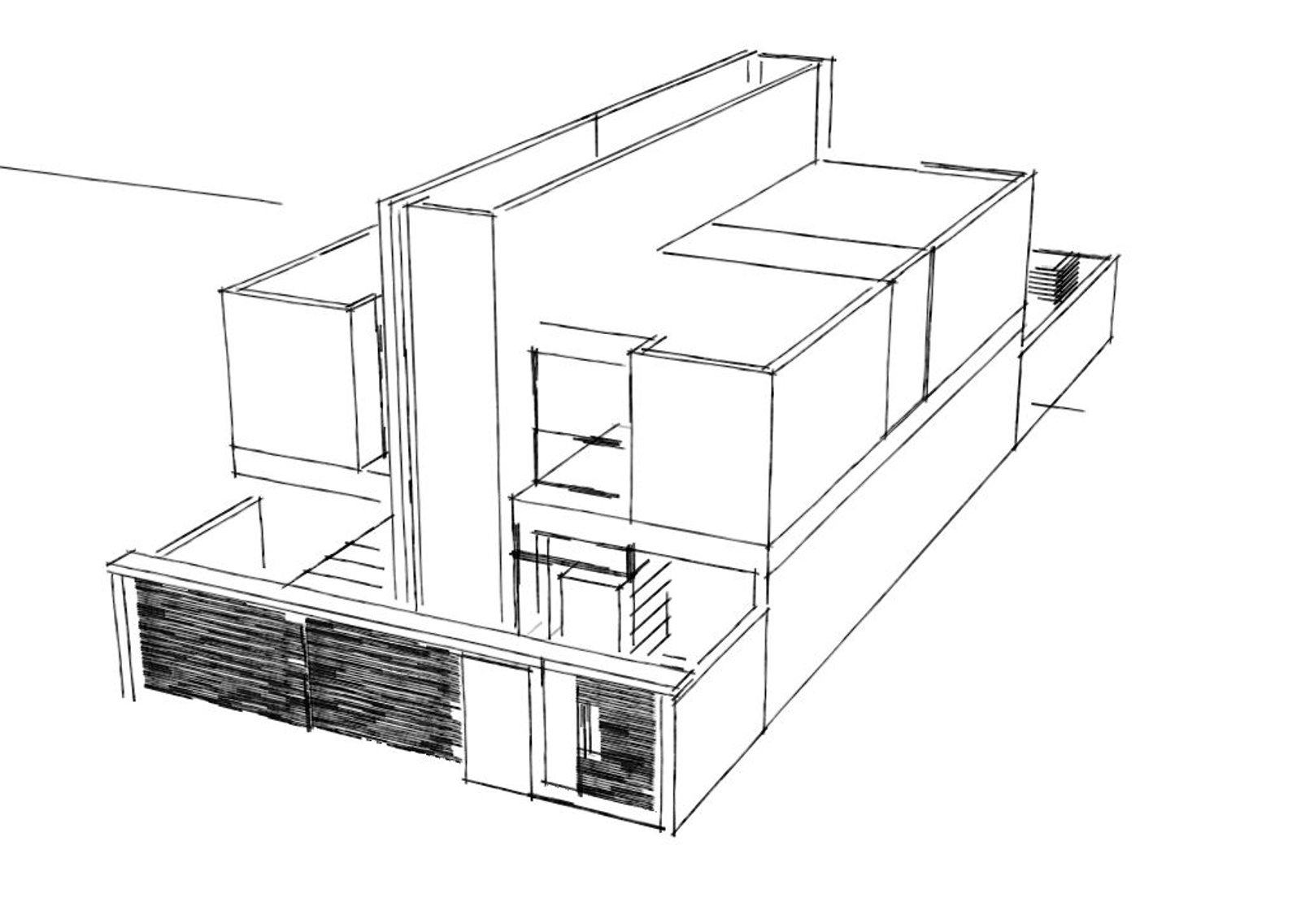 Vivienda - Reyes - Plano 1
