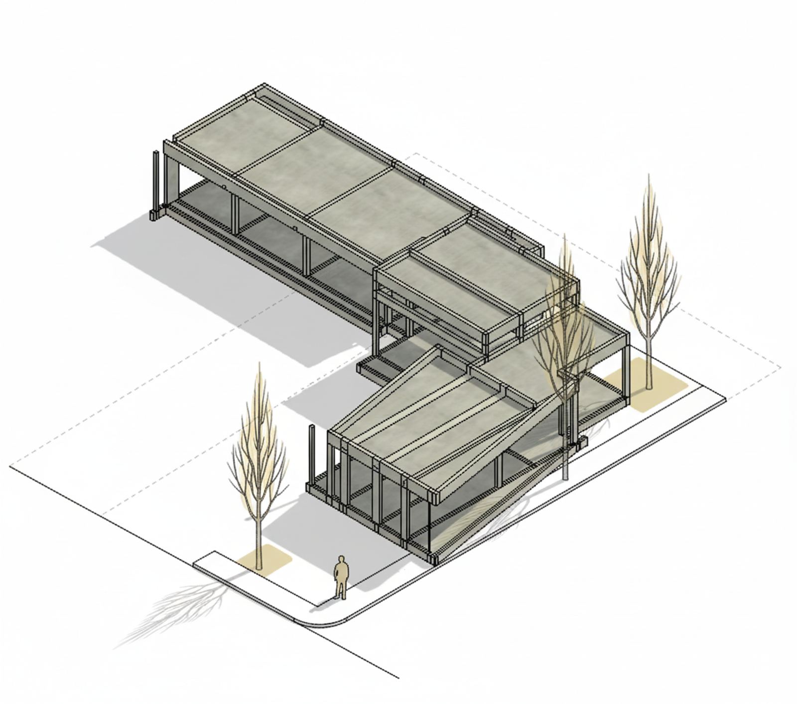 Vivienda - Ailin - Plano 1