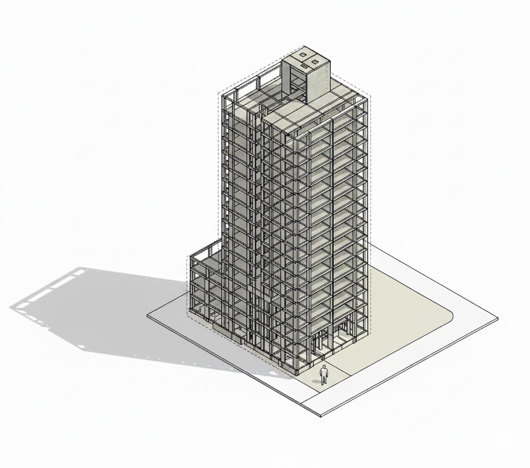 Edificio - Dommo Park