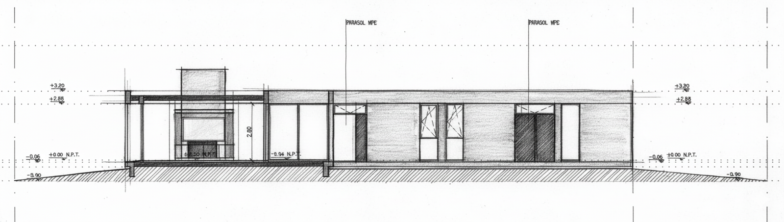 Vivienda - Casa Country - Plano 4
