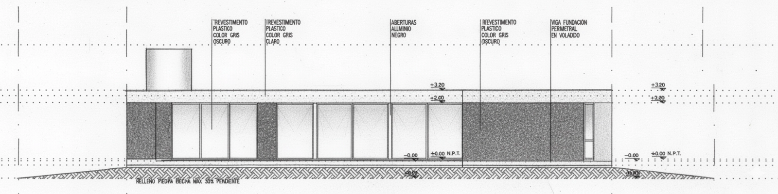 Vivienda - Casa Country - Plano 5