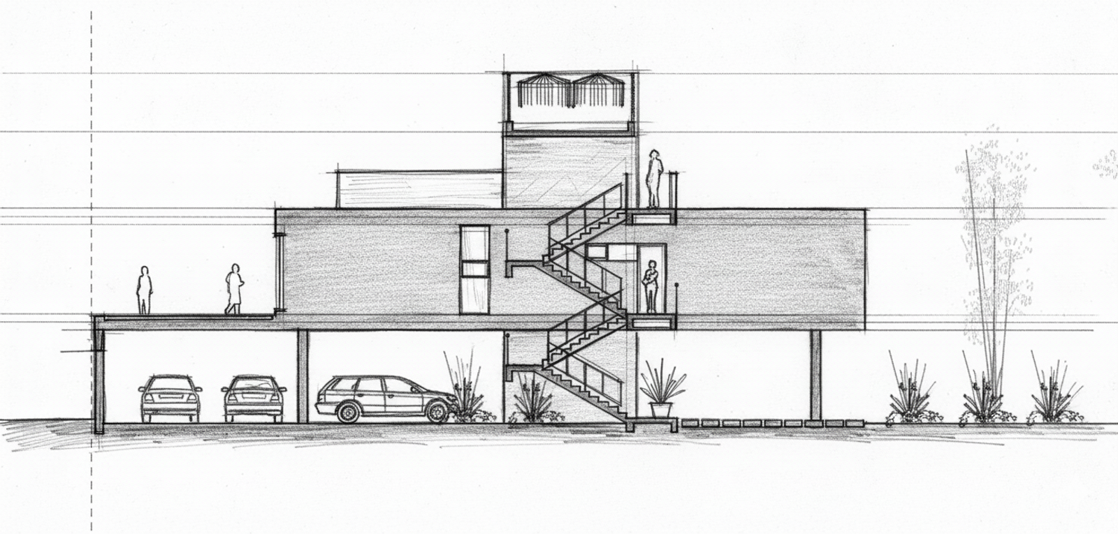 Vivienda - Silvana  - Plano 1