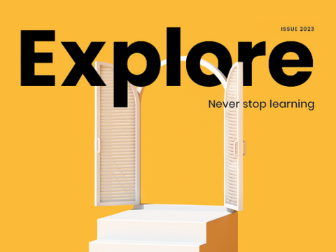 The Great Exploration is Now | Download our magazine