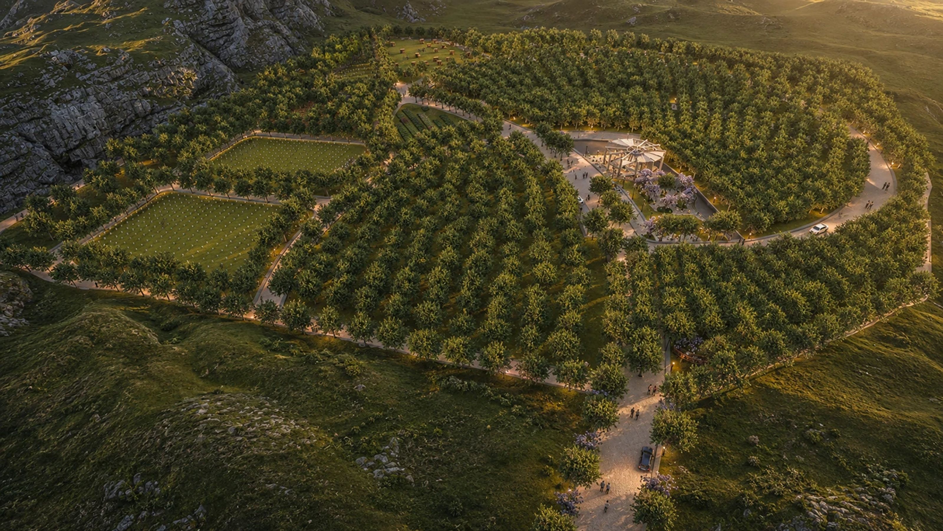 Ecological Cemetery master plan, Playas de Rosarito