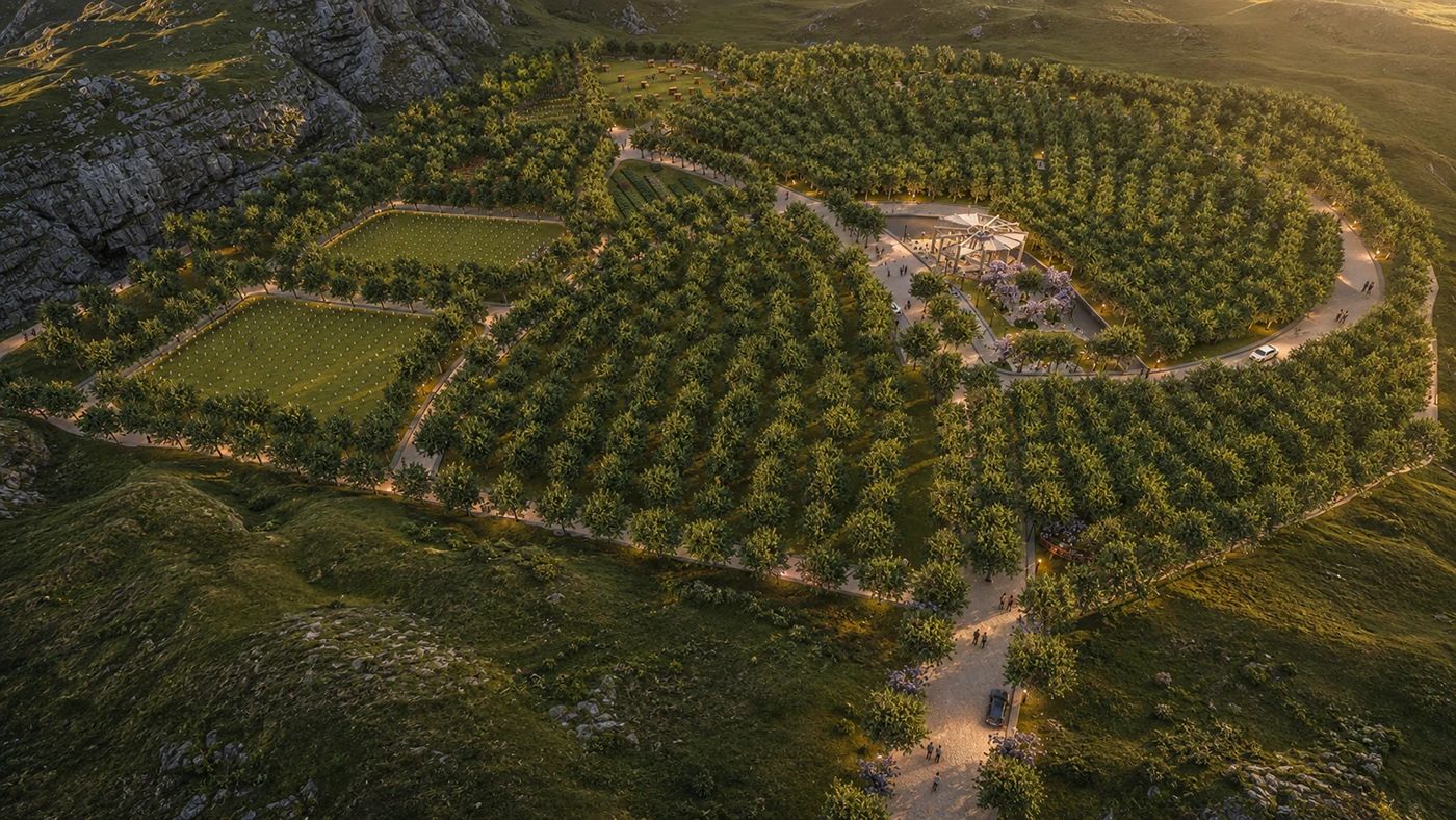 Ecological Cemetery master plan, Playas de Rosarito