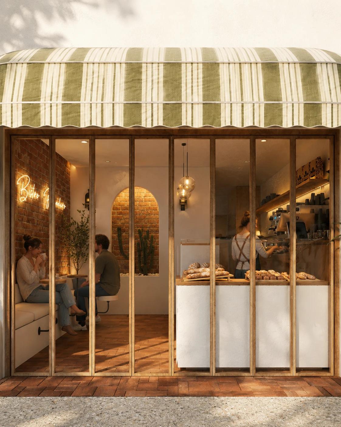 Bistro Panadero — café and bakery interior