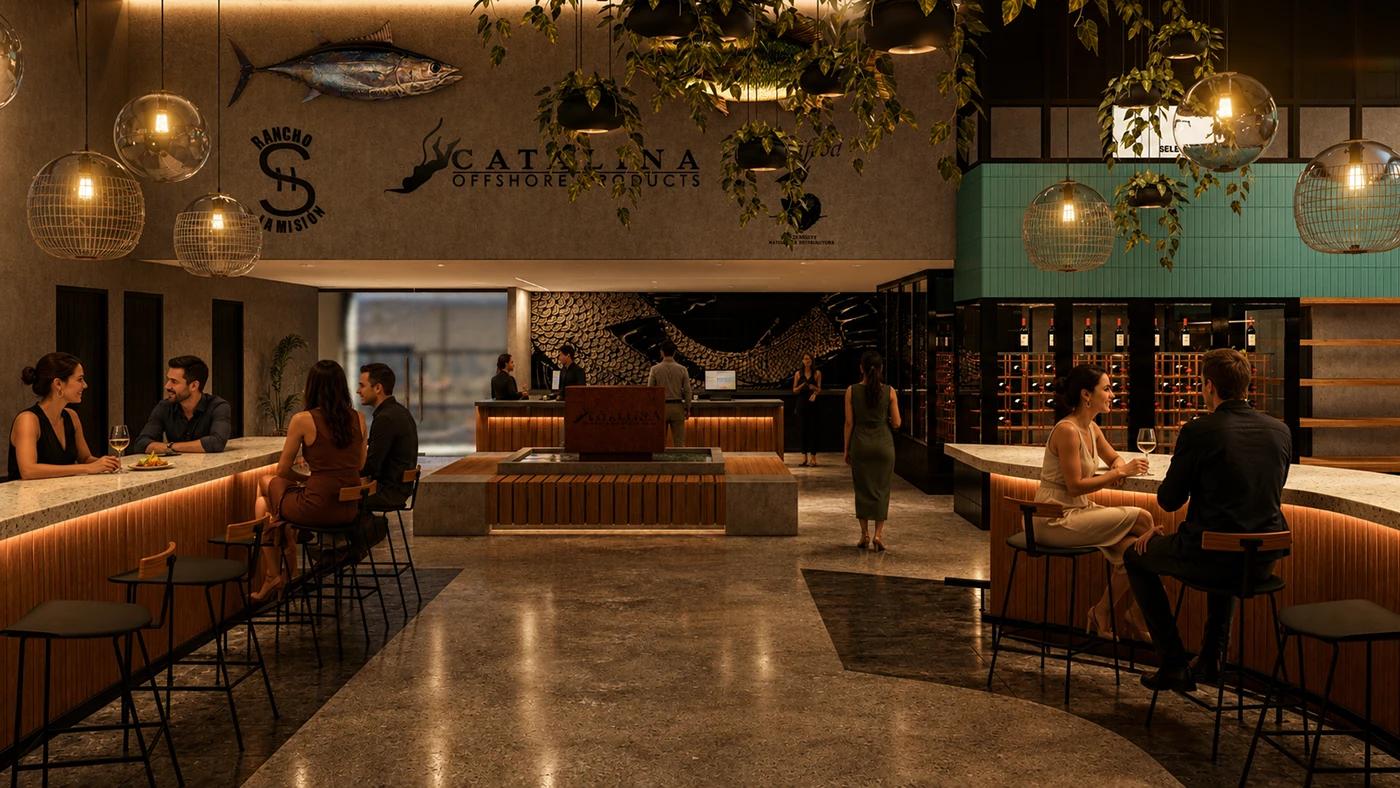 Seafood Market — market and restaurant hybrid