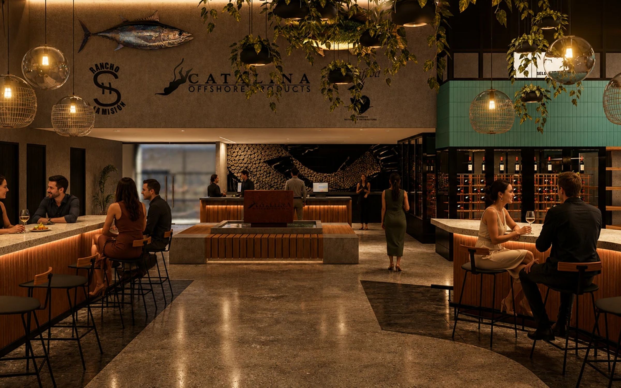 Seafood Market — market and restaurant hybrid
