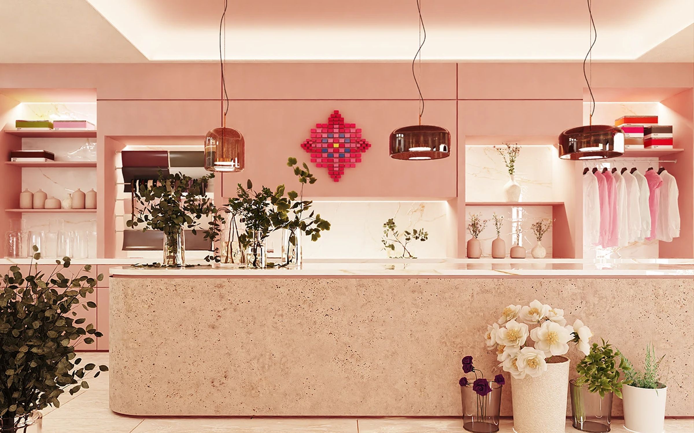 Dulce Flor — boutique flower shop