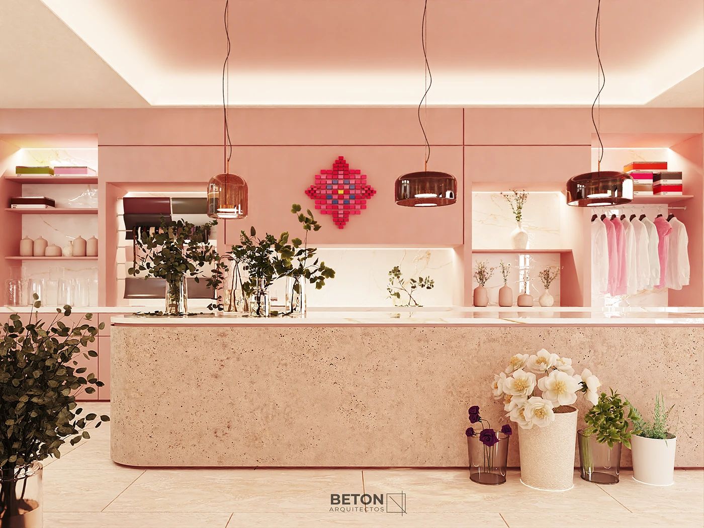 Dulce Flor — the shop on a Saturday